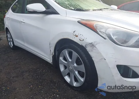 2013 Hyundai Elantra Limited из США, поврежденный, VIN 5NPDH4AE6DH153292